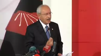 Kılıçdaroğlu : Türkiye Cumhuriyeti'nde Bakanlık Yapmış Birinin Başka Bir Ülkede Yolsuzluk Nedeniyle...