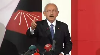Kılıçdaroğlu : Türkiye Cumhuriyeti'nde Bakanlık Yapmış Birinin Başka Bir Ülkede Yolsuzluk Nedeniyle...