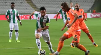 Konya'da 3 Puan Alanya'nın