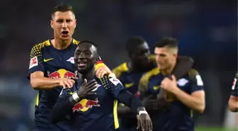 Leipzig, Hamburg'u 2 Golle Geçti