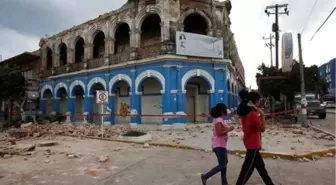 Meksika'da Ölü Sayısı 61'e Yükseldi