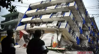 Meksika Depreminde Ölü Sayısı 61 Oldu