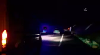 Mersin'de Trafik Kazası: 1 Ölü, 2 Yaralı