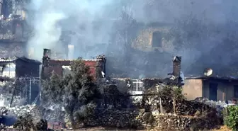 Muğla'daki Orman Yangını