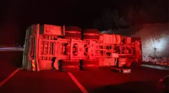 Mut'ta İki Ayrı Kaza: 1 Ölü, 2 Yaralı