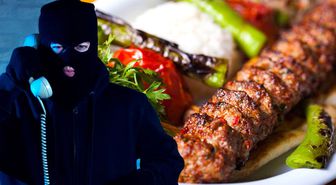 Ne Polis Ne GSM Şirketi Böylesini Görmedi! Dolandırıcı Tehdit Etti: Kebabı Sen Ödeyeceksin!