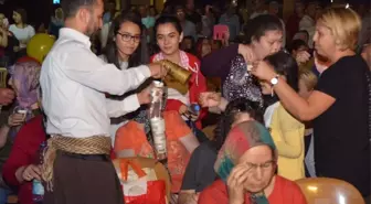Ödemiş'te Sıra Gecesi Coşkusu