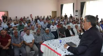 Recep Konuk Altınekin'de Çiftçilerle Buluştu