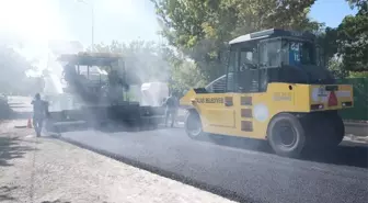 Talas'ta Asfalt Çalışmaları Devam Ediyor