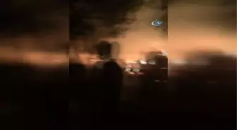 Tekirdağ'da 2 Bin Balya Saman Alev Alev Yandı