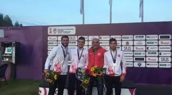 Trap- Skeet Dünya Şampiyonası'nda Milli Takımımız Dünya İkincisi Oldu