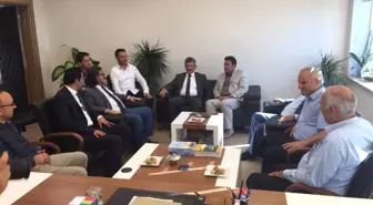 Ulupınar Ziyaretlerde Bulundu