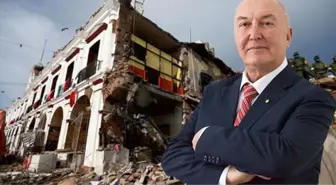 Ahmet Ercan: Dünyanın Herhangi Bir Yerinde 10 Gün İçinde Büyük Bir Deprem Olabilir