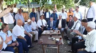 Vali Su, Tarsus'ta Vatandaşlarla Bir Araya Geldi