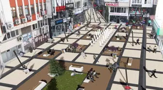Yayalaştırma Projesi'nde İlk Kazma Vuruldu