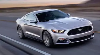 Yeni Ford Mustang Frankfurt Otomobil Fuarında Görücüye Çıkıyor