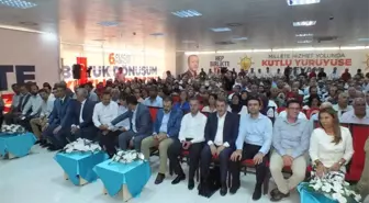 AK Parti Serik Teşkilatı, Kozan ile Devam Dedi