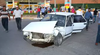 Aksaray'da Trafik Kazası: 3 Yaralı