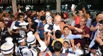 Altıeylül Belediyesi'nden Toplu Sünnet Şöleni