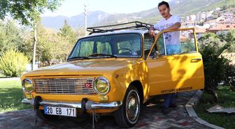 Bu Otomobil İçin 25 Bin TL Harcadı