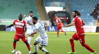 Büyükşehir Belediye Erzurumspor-Samsunspor: 1-1