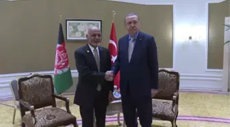 Cumhurbaşkanı Erdoğan, Afganistan Cumhurbaşkanı Gani ile Bir Araya Geldi - Astana