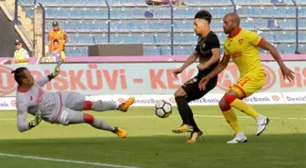 Göztepe İlk Yarıda 2-0 Önde