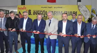 İnegöl Tarım Fuarı Açıldı