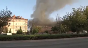 Konya'da Yangın