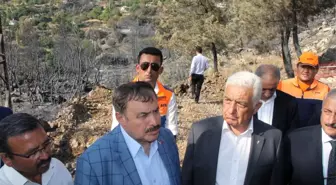 Orman ve Su İşleri Bakanı Eroğlu Muğla'da Açıklaması