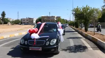 Valinin Makam Aracı Şehit Oğlunun Sünnet Arabası Oldu