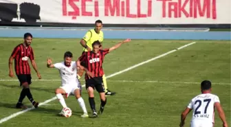 Zonguldak Kömürspor-Fatih Karagümrük: 1-0