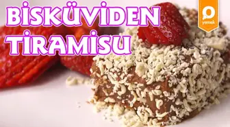 Bisküviden Tiramisu Tarifi - Onedio Yemek - Tatlı Tarifleri