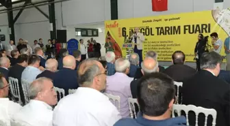 İnegöl Tarım Fuarı Kapılarını Açtı