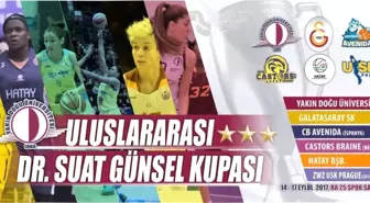 Kadın Basketbolunun Yıldızları Kuzey Kıbrıs'ta