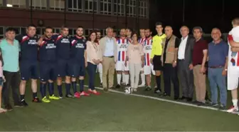 Orhan Kaynar Futbol Turnuvası Başladı