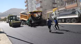 Palandöken Belediyesi'nde Asfalt Sezonu Bitmiyor