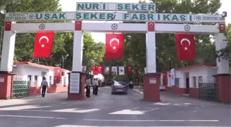 Uşak Şeker Fabrikasında Pancar Alımına Başlandı