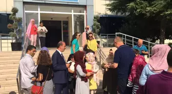 Yalova'da Öğrencilere Sürpriz Karşılama