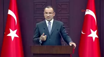 Bekir Bozdağ'ın Alıkonulma Planına İlişkin Dava