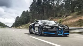 Bugatti Chiron'dan İnanılmaz Hız Rekoru!