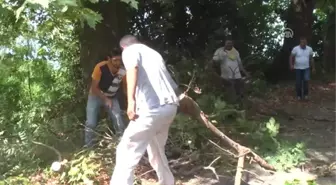 Kandilli'nin Tarihine Belde Halkı Sahip Çıkıyor