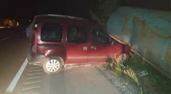 Karabük'te Trafik Kazası: 4 Yaralı