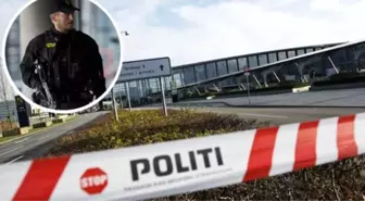 Kopenhag Havalimanı'nda Bomba Paniği