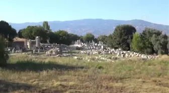 Lagina Kutsal Alanı'nda Kazı Çalışmaları Yeniden Başladı