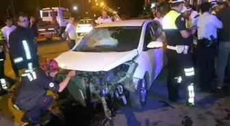 Samsun'da Trafik Kazası: 6 Yaralı