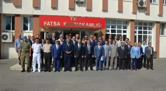 Vali Yavuz Fatsa'da İncelemelerde Bulundu