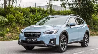 Yeni Subaru Xv, 2017 Frankfurt Otomobil Fuarı'nda Sergilendi