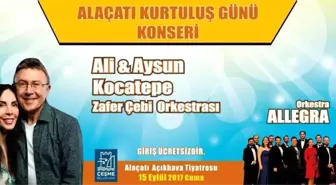 Alaçatı ve Çeşme'nin Kurtuluşu Konserlerle Kutlanacak