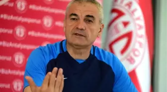 Antalyaspor Teknik Direktörü Çalımbay: 'Kayseri'den İyi Skorla Dönmeliyiz'